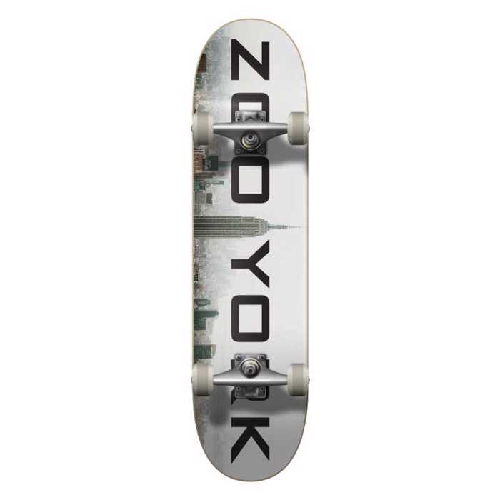 ZOO YORK Fog Complete Skateboard 7.75''- Multi